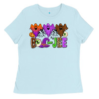 Baby Blue Boo-Jee Ladies Tee - texasbilliewilder