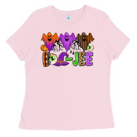 Bubblegum Pink Boo-Jee Ladies Tee - texasbilliewilder