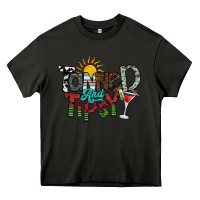 Asphalt tanned and tipsy Heavy Core Tee - SublimationCraftShop