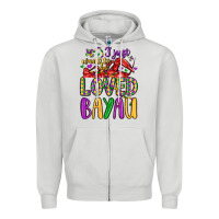 I Just Want To Be Loved Bayau Zipper Hoodie | Teevron