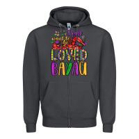 Smoke i just want to be loved bayau Zipper Hoodie - LillyAllenDesigns
