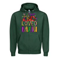 Sports Green i just want to be loved bayau Zipper Hoodie - LillyAllenDesigns