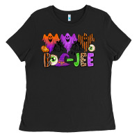 Black Boo-Jee Ladies Tee - texasbilliewilder