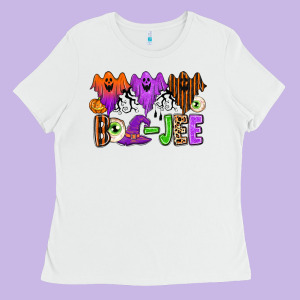 Boo-jee Ladies Tee Designed By Texasbilliewilder