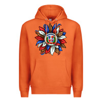 Carrot dominican sunflower Premium Hoodie - texasbilliewilder