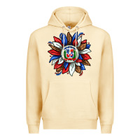 Pina Colada dominican sunflower Premium Hoodie - texasbilliewilder