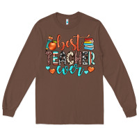 Chestnut best teacher ever Long Sleeve Tee - JahusDesignShop