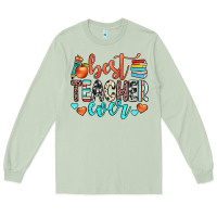 Matcha best teacher ever Long Sleeve Tee - JahusDesignShop