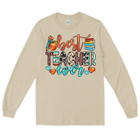 Mushroom best teacher ever Long Sleeve Tee - JahusDesignShop