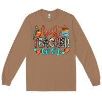 Toasted Coconut best teacher ever Long Sleeve Tee - JahusDesignShop