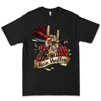 Black hair hustler 3 Premium Tee - SublimationCraftShop
