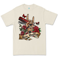 Bone hair hustler 3 Premium Tee - SublimationCraftShop