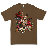 Cacao hair hustler 3 Premium Tee - SublimationCraftShop
