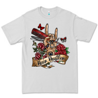 Dove Grey hair hustler 3 Premium Tee - SublimationCraftShop