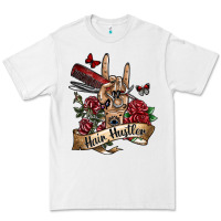 White hair hustler 3 Premium Tee - SublimationCraftShop