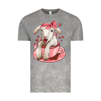 Cloud Rock valentines day lamb Vintage Tee - Jasminsmagicworld