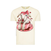 Vintage Arctic valentines day lamb Vintage Tee - Jasminsmagicworld