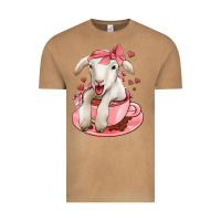 Vintage Camel valentines day lamb Vintage Tee - Jasminsmagicworld