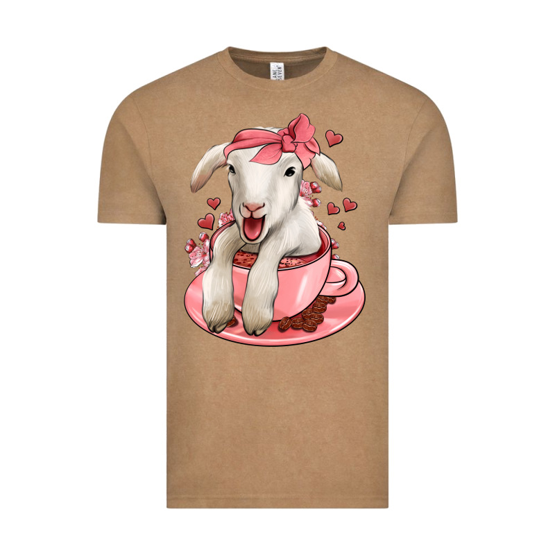 Valentines Day Lamb Vintage Tee by Jasminsmagicworld | Teevron