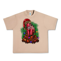 Burro christmas rooster Urban Heavy Tee - BarkalooDesign