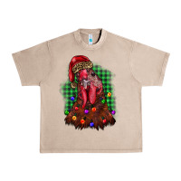 French Oak christmas rooster Urban Heavy Tee - BarkalooDesign