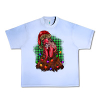 Grape Ice christmas rooster Urban Heavy Tee - BarkalooDesign