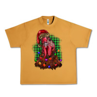 Christmas Rooster Urban Heavy Tee | Teevron