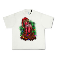 Pistachio christmas rooster Urban Heavy Tee - BarkalooDesign