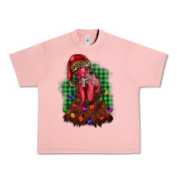 Salmon christmas rooster Urban Heavy Tee - BarkalooDesign