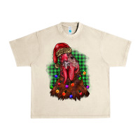 Sandshell christmas rooster Urban Heavy Tee - BarkalooDesign