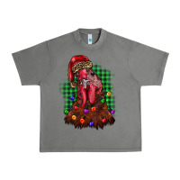 Tornado christmas rooster Urban Heavy Tee - BarkalooDesign