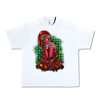 White christmas rooster Urban Heavy Tee - BarkalooDesign