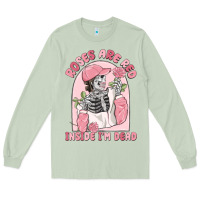 Matcha roses are red inside i'm dead Long Sleeve Tee - MaliasSmallBusiness
