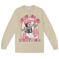 Mushroom roses are red inside i'm dead Long Sleeve Tee - MaliasSmallBusiness