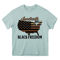 Arona juneteenth 1865 black freedom Heavy Core Tee - HRA Design Shop