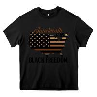 Black juneteenth 1865 black freedom Heavy Core Tee - HRA Design Shop
