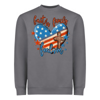 Storm faith family freedom Heavyweight Sweatshirt - MaliasSmallBusiness
