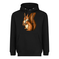Black siqurell Heavyweight Hoodie - texasbilliewilder
