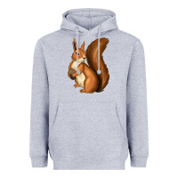 Heather Grey siqurell Heavyweight Hoodie - texasbilliewilder