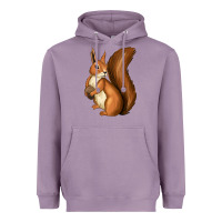 Lavender siqurell Heavyweight Hoodie - texasbilliewilder