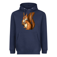 Navy siqurell Heavyweight Hoodie - texasbilliewilder