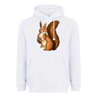 White siqurell Heavyweight Hoodie - texasbilliewilder