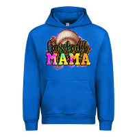 Cobalt baseball mama Urban Hoodie - OliviaCreatesArt