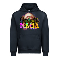 Navy baseball mama Urban Hoodie - OliviaCreatesArt