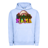 Pigment Grape Ice baseball mama Urban Hoodie - OliviaCreatesArt