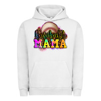 Pigment Lunar Rock baseball mama Urban Hoodie - OliviaCreatesArt