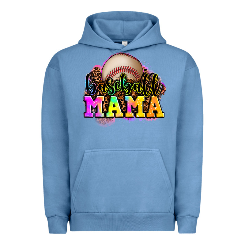 Baseball Mama Urban Hoodie by OliviaCreatesArt | Teevron