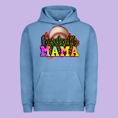 Baseball Mama Urban Hoodie Designed By Oliviacreatesart