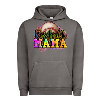 Pigment Tornado baseball mama Urban Hoodie - OliviaCreatesArt