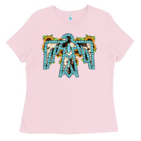 Bubblegum Pink thuhderbird Ladies Tee - JahusDesignShop